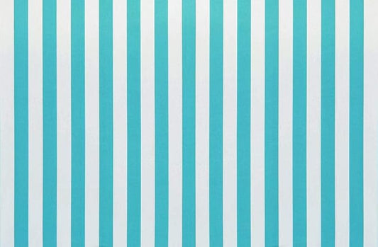 RSH DECOR: Square Throw Pillows Set of 2 | 17” x 17” | All-Weather Spun Fabric | Water and Fade-Resistant | Outdoor Accent Pillows for Patio Furniture | Cancun & White Stripe