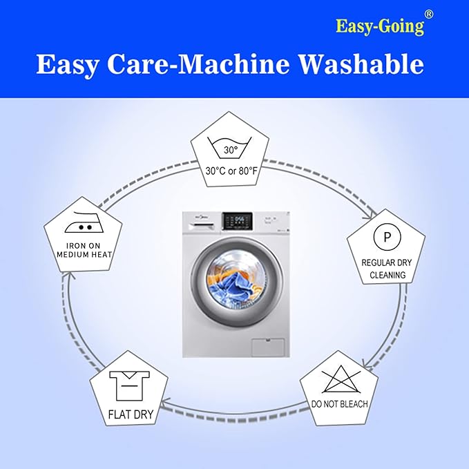 Easy-Going Full/Queen Size Reversible Quilt Set with 1 Quilt and 2 Pillow Shams, Soft Bed Quilt Cover, Water Resistant Lightweight Microfiber Bedspread, Stain Resistant, Beige/Beige