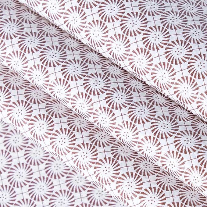 RAY STAR 12X120 Inch Shelf Liner for Kitchen Cabinets, Non-Adhesive Cabinet Liner Washable, PVC Drawer Liner for Dresser Non-Slip Bathroom (Circle)(4 Roll)