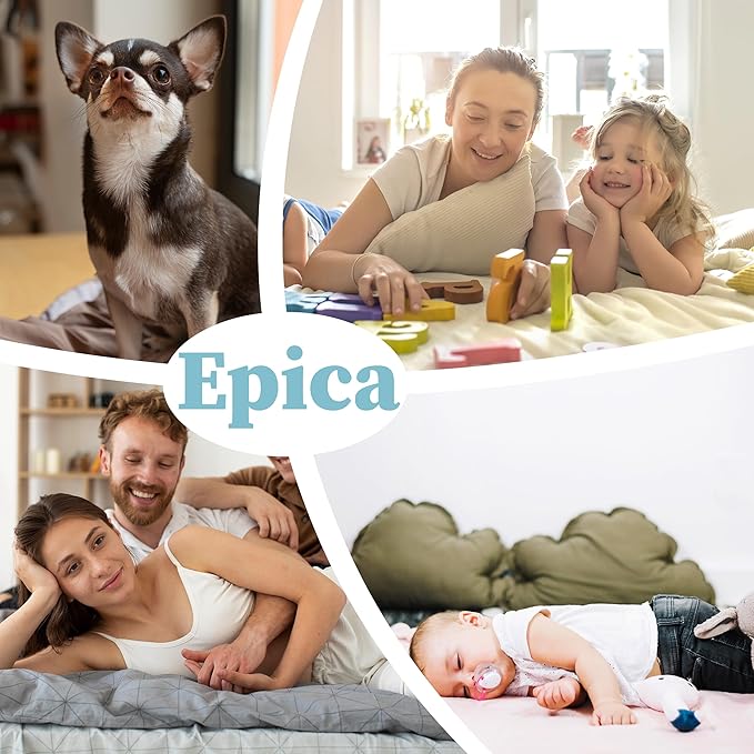 Premium Quality Bed Pad, Quilted, Waterproof, and Washable, 34" x 52" The Best Underpad Sheet Protector for Children or Adults with Incontinence (Dark Navy 34”x52” (300 Washes)