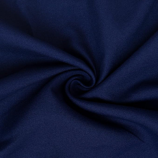 NTBAY Toddler Bedding Set - 4 Piece Soft and Breathable Crib Bedding Set for Boys and Girls, Includes Quilted Comforter, Fitted Sheet, Flat Top Sheet and Envelope Pillowcase, Navy Blue