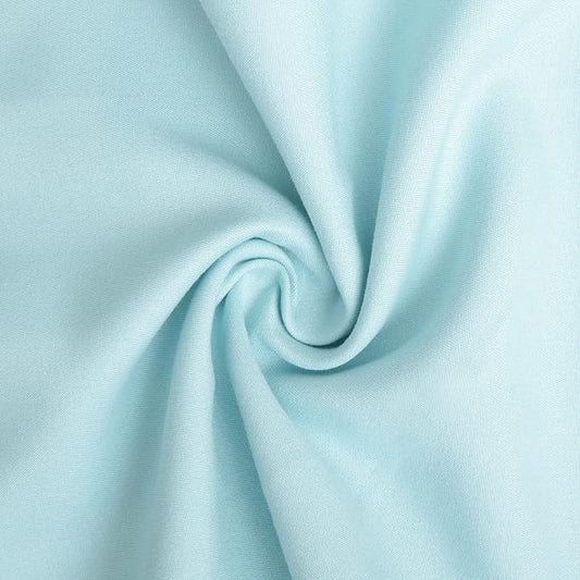 NTBAY Toddler Bedding Set - 4 Piece Soft and Breathable Crib Bedding Set for Boys and Girls, Includes Quilted Comforter, Fitted Sheet, Flat Top Sheet and Envelope Pillowcase, Aqua