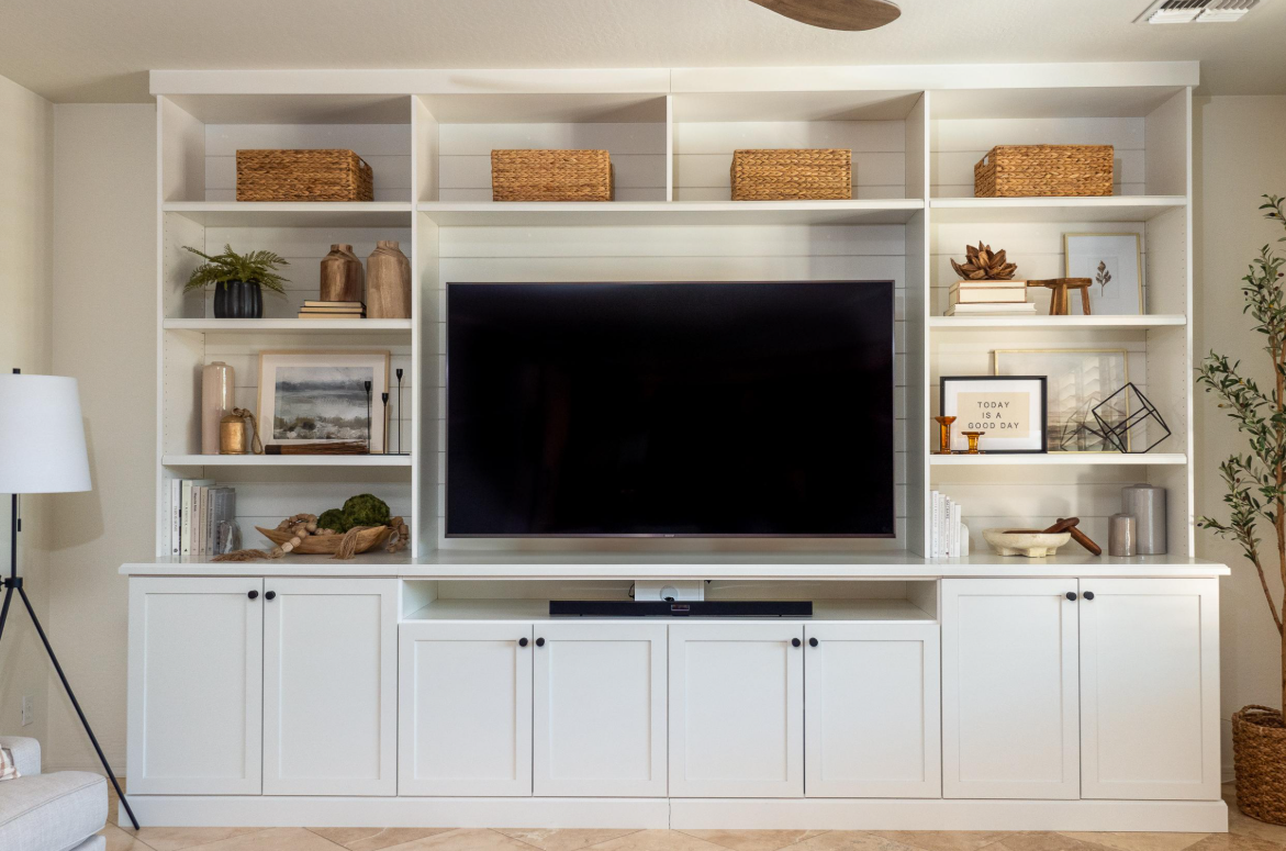 TV Area Reset: Create a Cleaner and More Relaxing Living Room