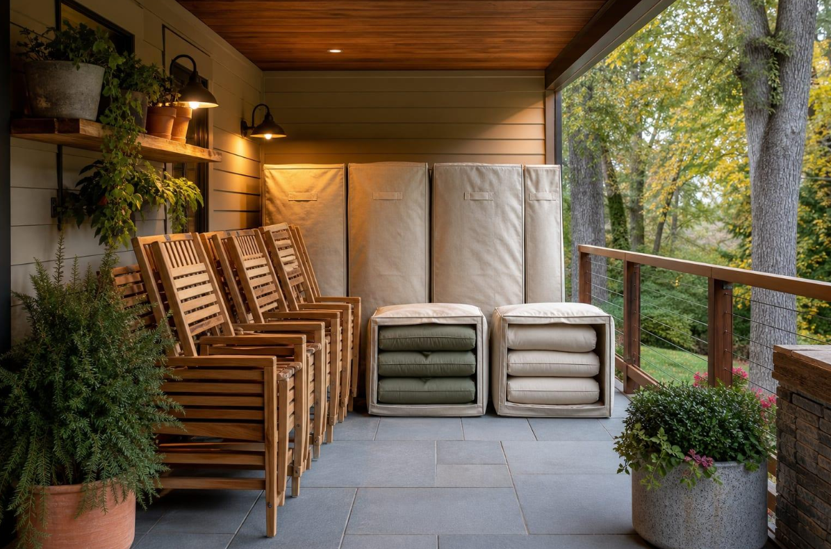 Fall Patio Reset: Prepare Your Outdoor Space Before Cold Weather Arrives