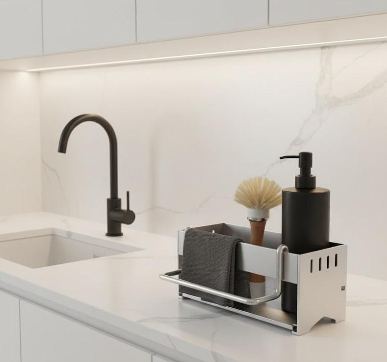 Kitchen Sink Reset: 6 Simple Ways to Keep the Busiest Spot in Your Kitchen Organized