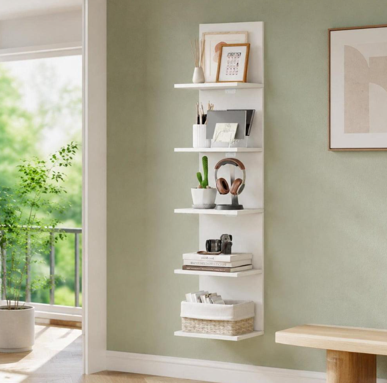 Think Vertical: 7 Smart Ways to Create More Storage Without Using More Floor Space