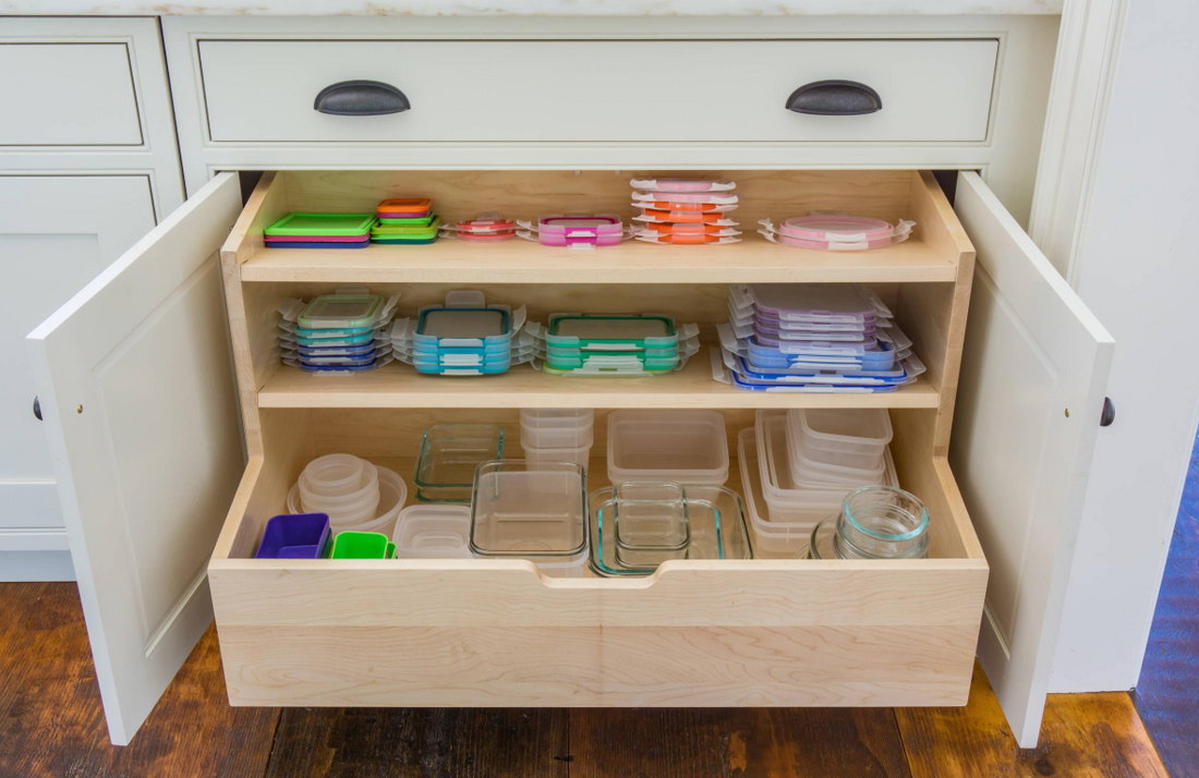Food Container Chaos? How to Organize Containers and Lids Once and for All