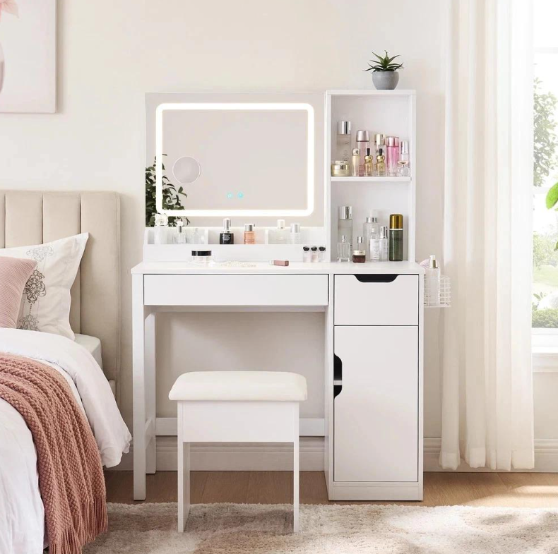 Vanity Reset: Create a Beautiful and Organized Space for Your Daily Routine