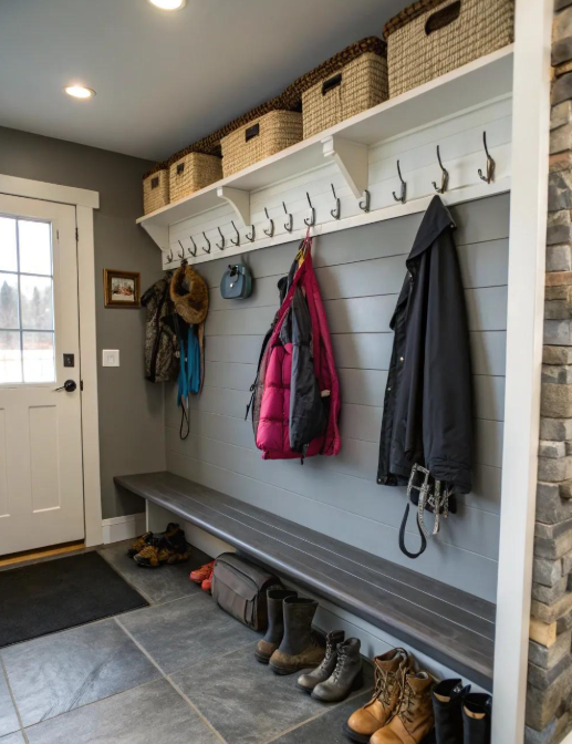 Winter Entryway Ready: Prepare Your Home for Boots, Coats, Snow, and Wet Weather