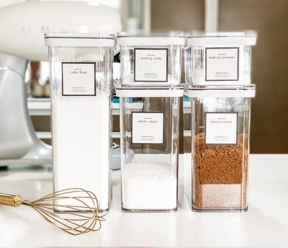 Create a Baking Station: Keep Everything You Need in One Organized Zone