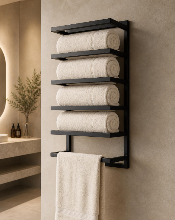 Towel Reset: How to Keep Bathroom Towels Fresh, Organized, and Easy to Reach
