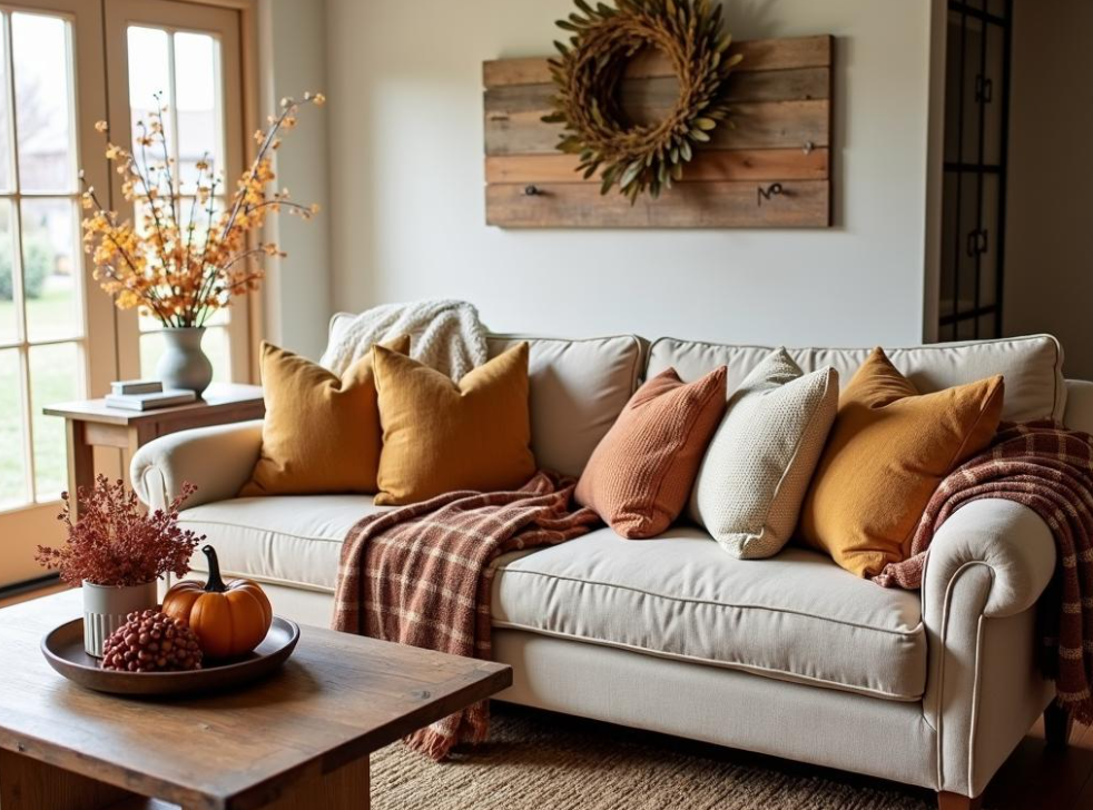 Cozy Fall Home Decor: 7 Affordable Ways to Make Your Home Feel Warm and Inviting