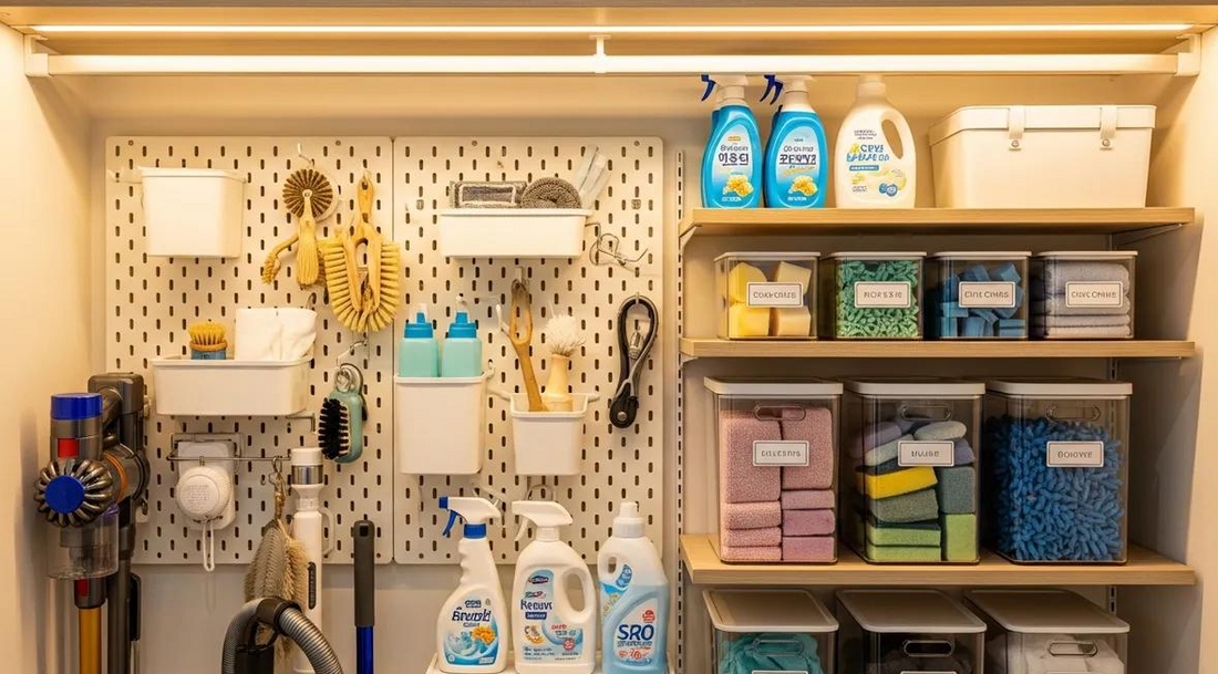 Cleaning Tools That Last: How to Store and Maintain Your Home Cleaning Essentials