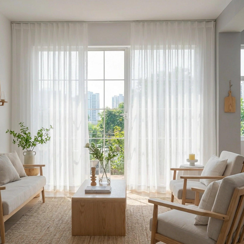 Sheer Curtains vs. Blackout Curtains: Which Window Treatment Is Right for Your Home?
