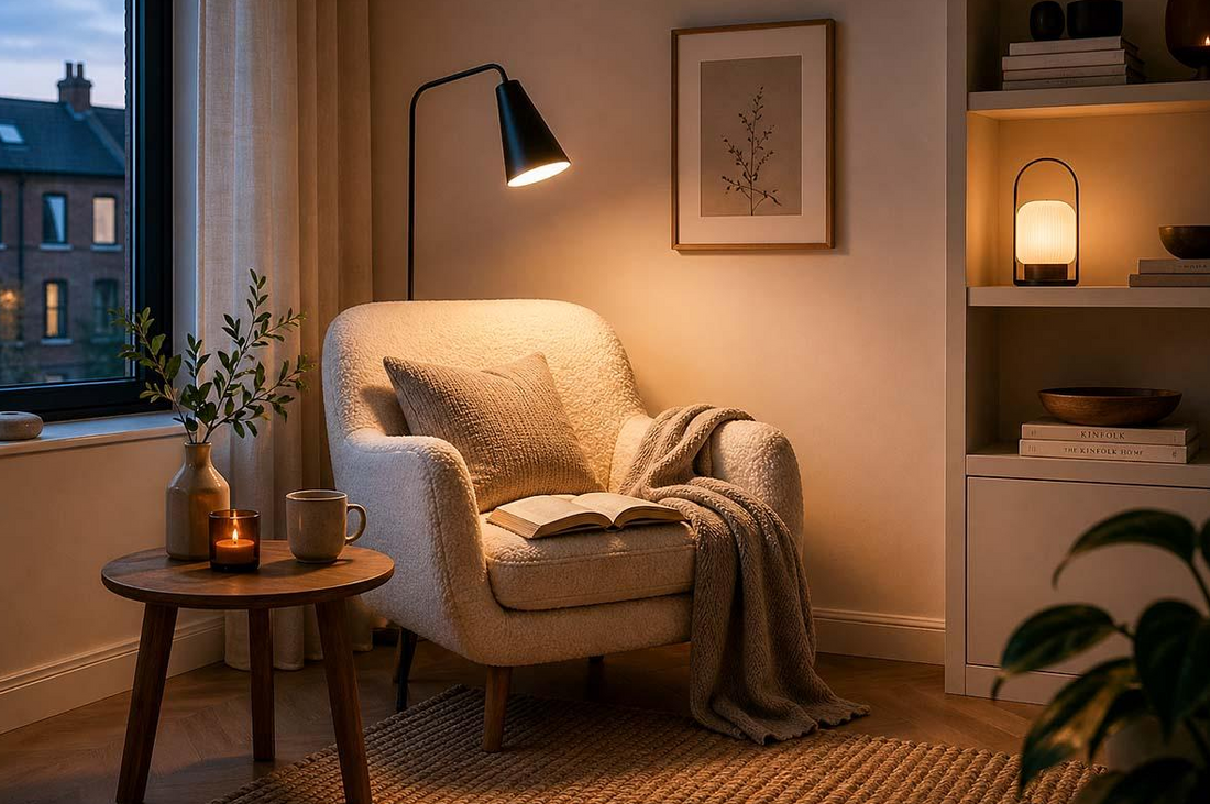 The Perfect Cozy Corner: How to Create a Relaxing Reading Nook at Home