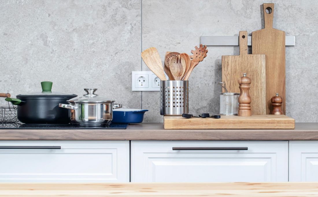 Kitchen Countertop Essentials: 6 Smart Accessories That Make Everyday Cooking Easier