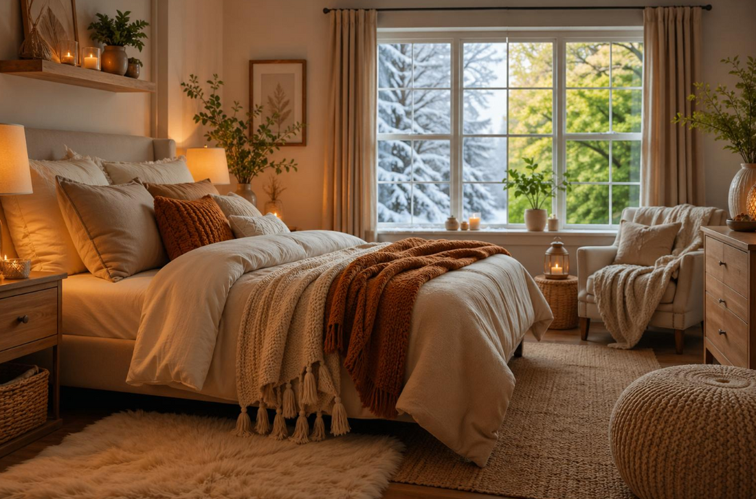 Winter Home Comfort: 7 Simple Ways to Make Your Home Feel Warmer Without Major Renovations