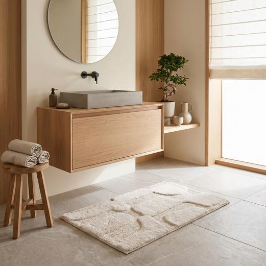 Bathroom Rugs and Mats: Small Details That Make a Big Difference