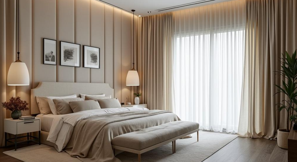 Bedroom Curtains: How to Make Your Room Look Bigger, Softer, and More Elegant