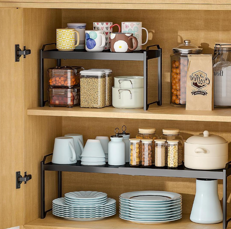 Kitchen Shelf Organizers: Smart Ways to Double Your Usable Cabinet Space