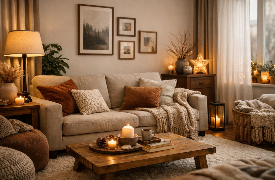 Cozy Winter Lighting: Transform Your Home With Warm and Relaxing Light