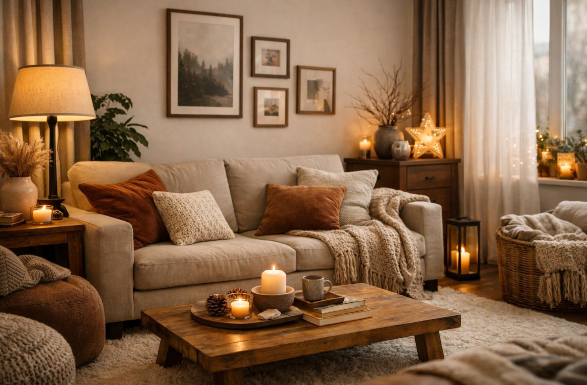 Cozy Winter Lighting: Transform Your Home With Warm and Relaxing Light