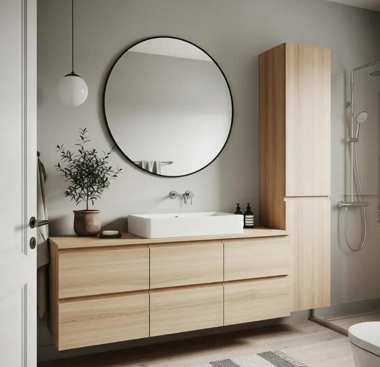Bathroom Mirror Ideas: Make Your Bathroom Look Brighter, Bigger, and More Stylish