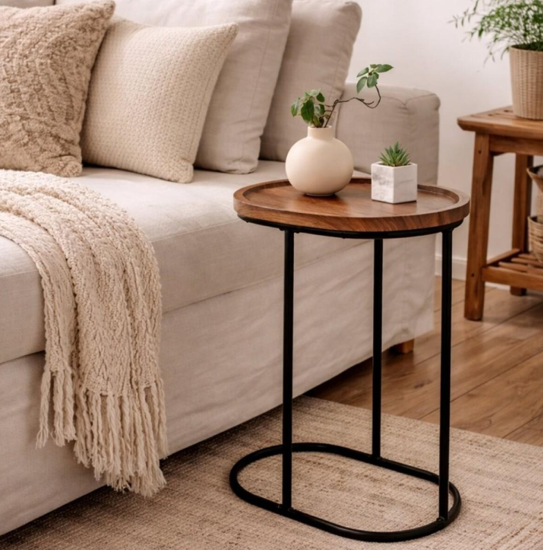 Small Side Tables, Big Impact: How to Choose the Perfect Table for Your Living Room