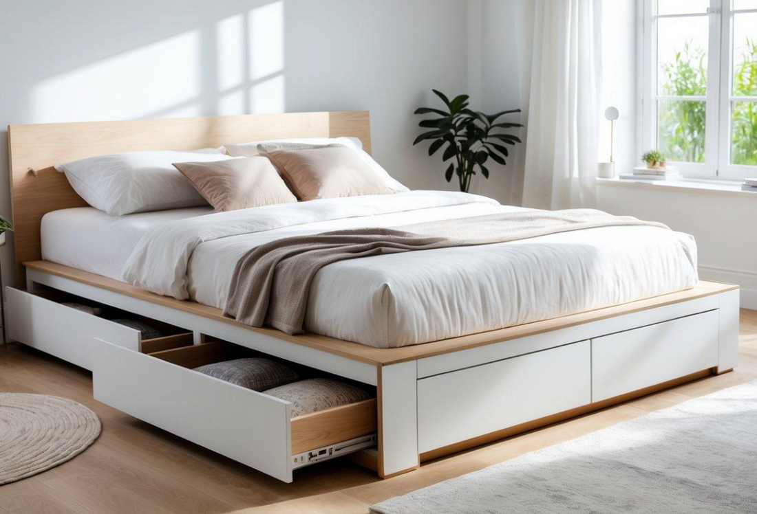 Under-Bed Storage Bins: The Secret to a More Organized Bedroom