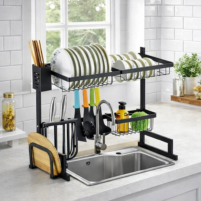 Dish Drying Racks: How to Keep Your Kitchen Counter Clean and Organized