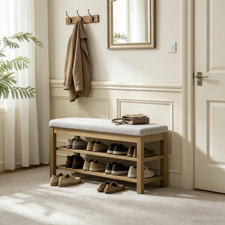 Entryway Storage Benches: The Perfect Combination of Seating and Organization
