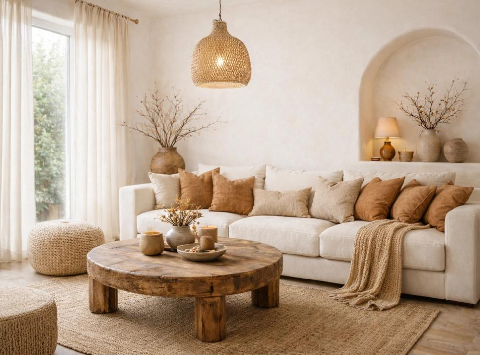 Warm Minimalism: How to Create a Cozy, Modern Home in 2026