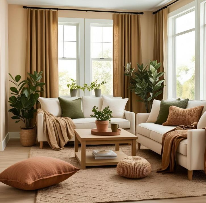 The Earthy Home Trend: Decorate With Natural Colors, Textures, and Organic Style