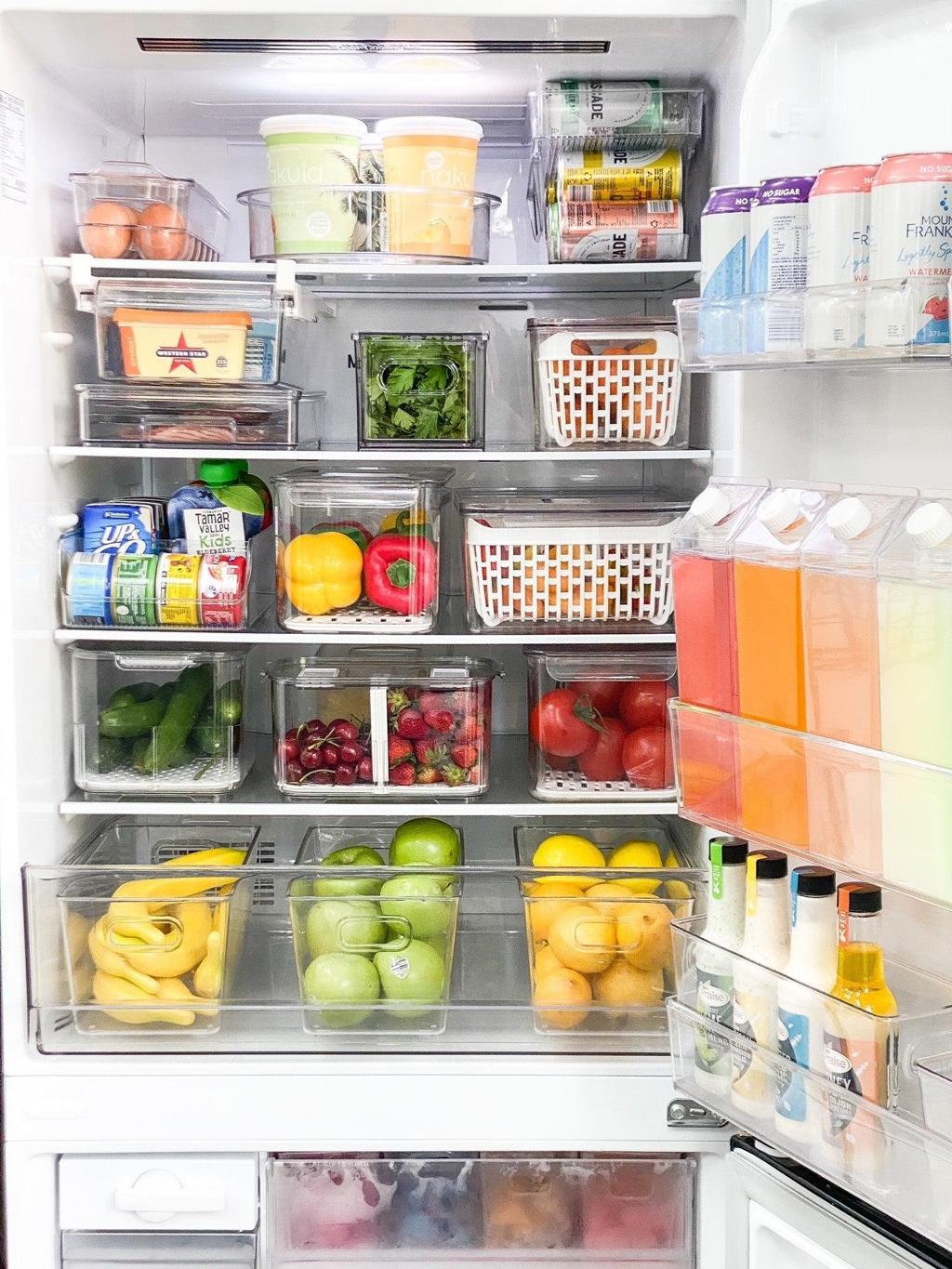 A More Organized Refrigerator Can Simplify Your Week