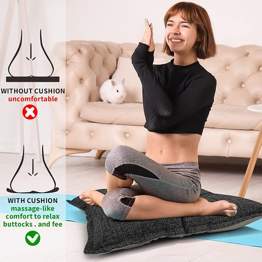 Best Chair Cushions for Comfort and Posture Support