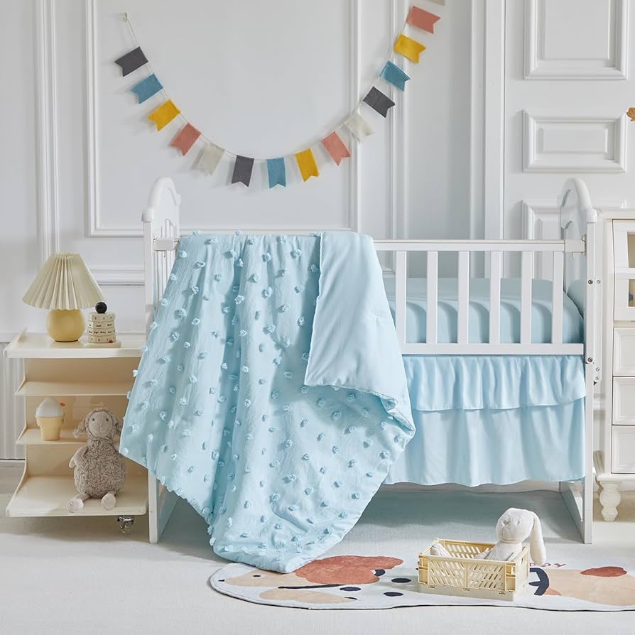 How to Create a Safe and Comfortable Nursery with the Right Baby Bedding