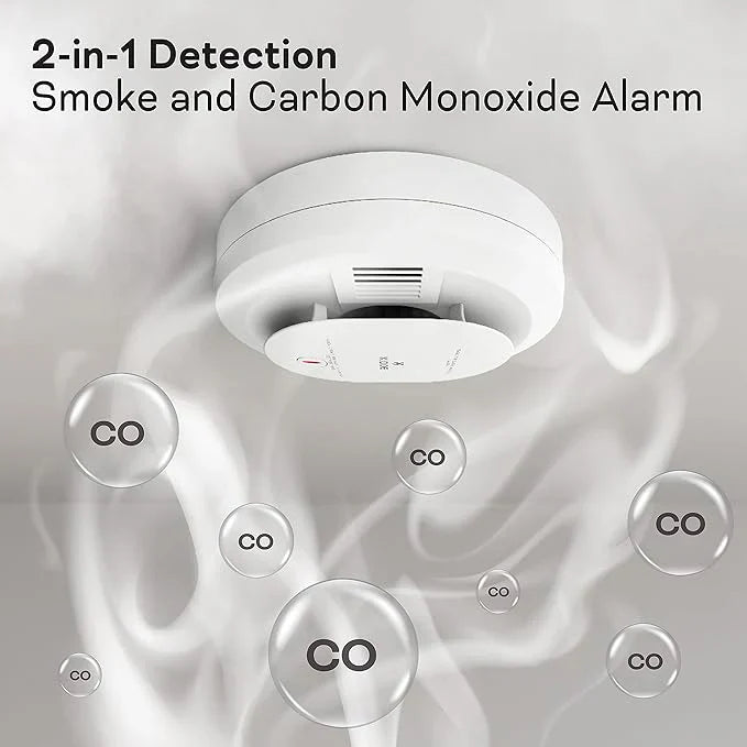 Where to Place Smoke & Carbon Monoxide Detectors in Your Home