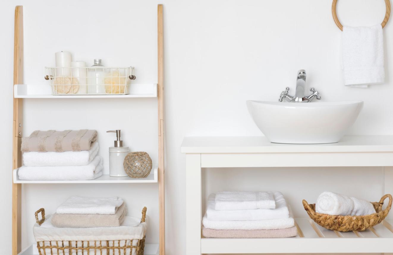 How to Organize Your Bathroom Like a Luxury Hotel