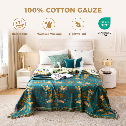 Best Cotton Blanket for Comfortable Sleep: Why Cotton Bedding Is a Smart Choice
