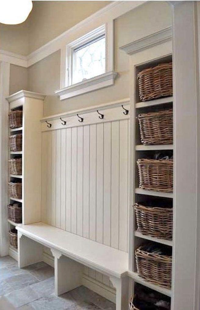 Entryway Storage Ideas That Instantly Make Your Home Look Cleaner