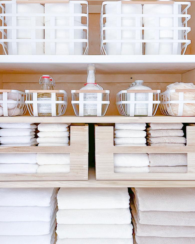 18 Genius Bathroom Storage Ideas From Professional Organizers
