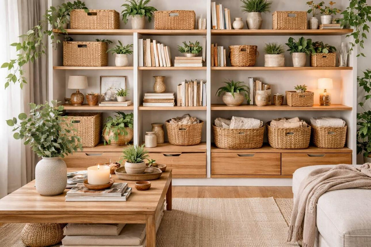 A Beautiful Living Room Still Needs to Work for Real Life