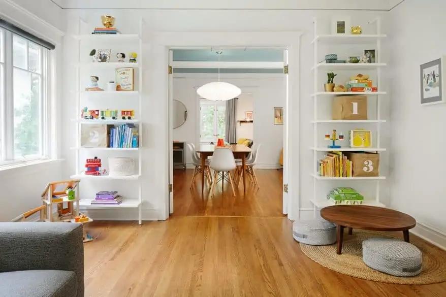 Why Organized Homes Feel Happier 😊🏡