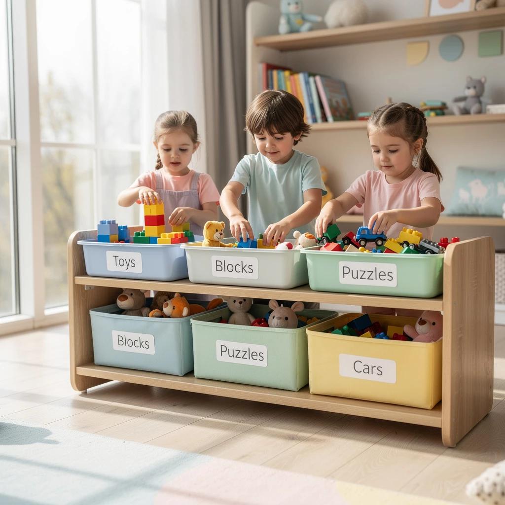 How to Keep Your House Clean with Kids 👨‍👩‍👧‍👦🧸