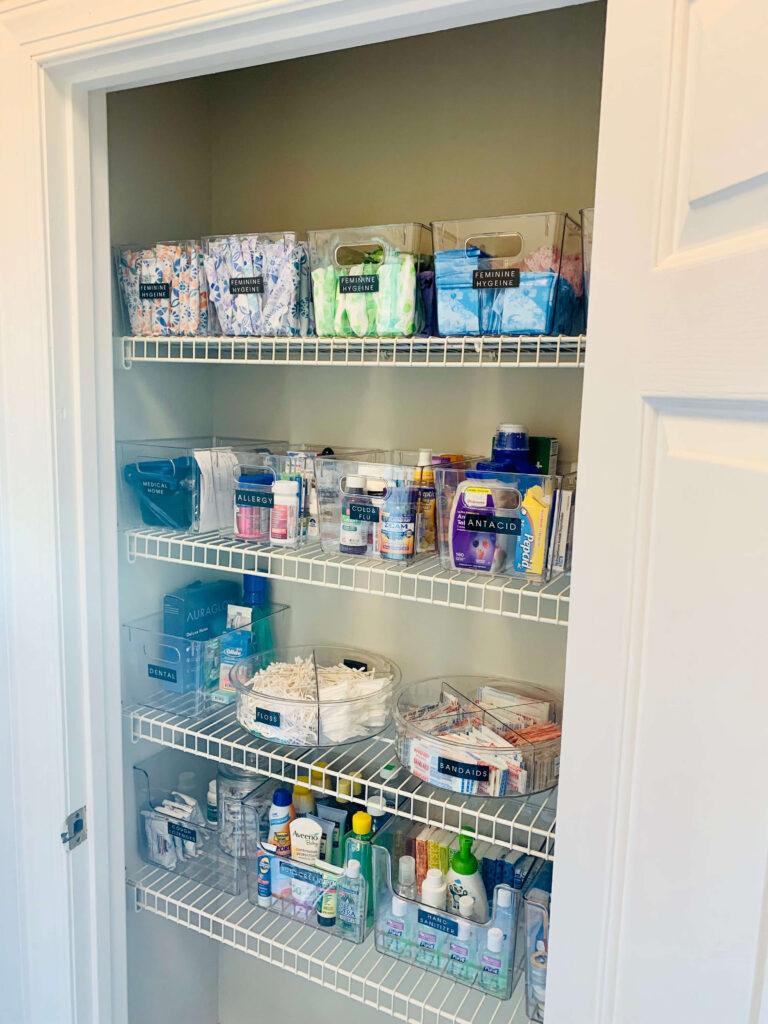 The Best Bathroom Organization Hacks for Busy Families