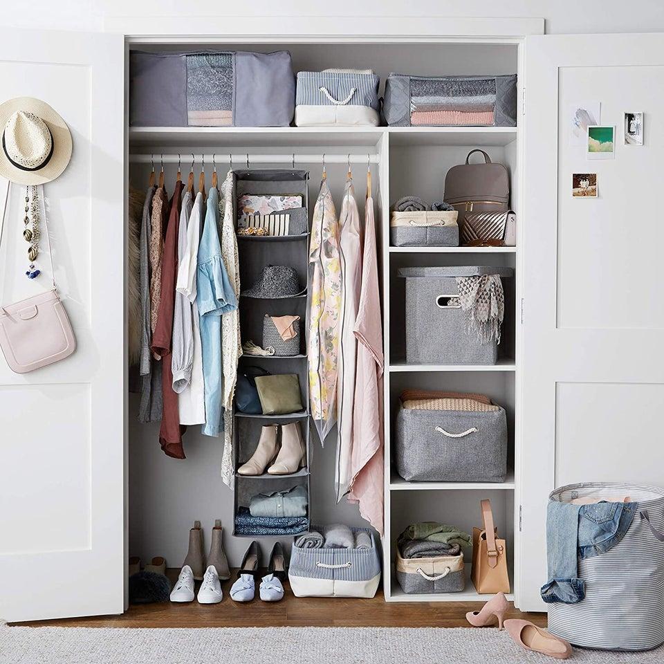 15 Closet Organization Ideas That Make Small Closets Feel Bigger