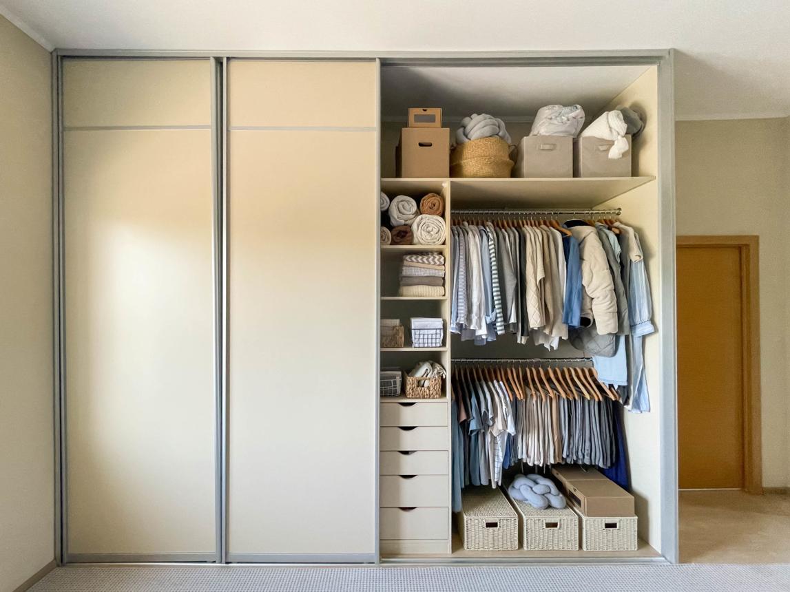The Best Closet Storage Solutions for Busy Families