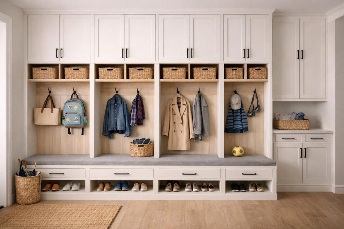 Why Every Home Needs an Entryway Drop Zone 🚪✨