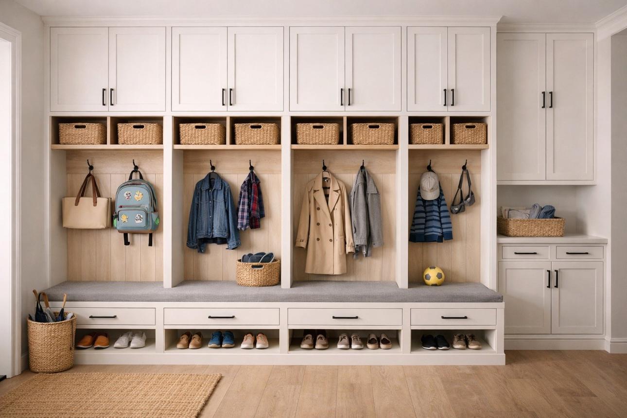 Why Every Home Needs an Entryway Drop Zone 🚪✨
