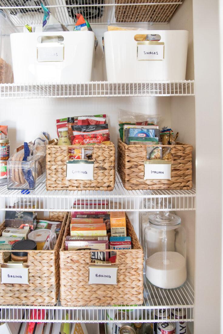 12 Genius Pantry Storage Ideas for Small Kitchens 🥫✨
